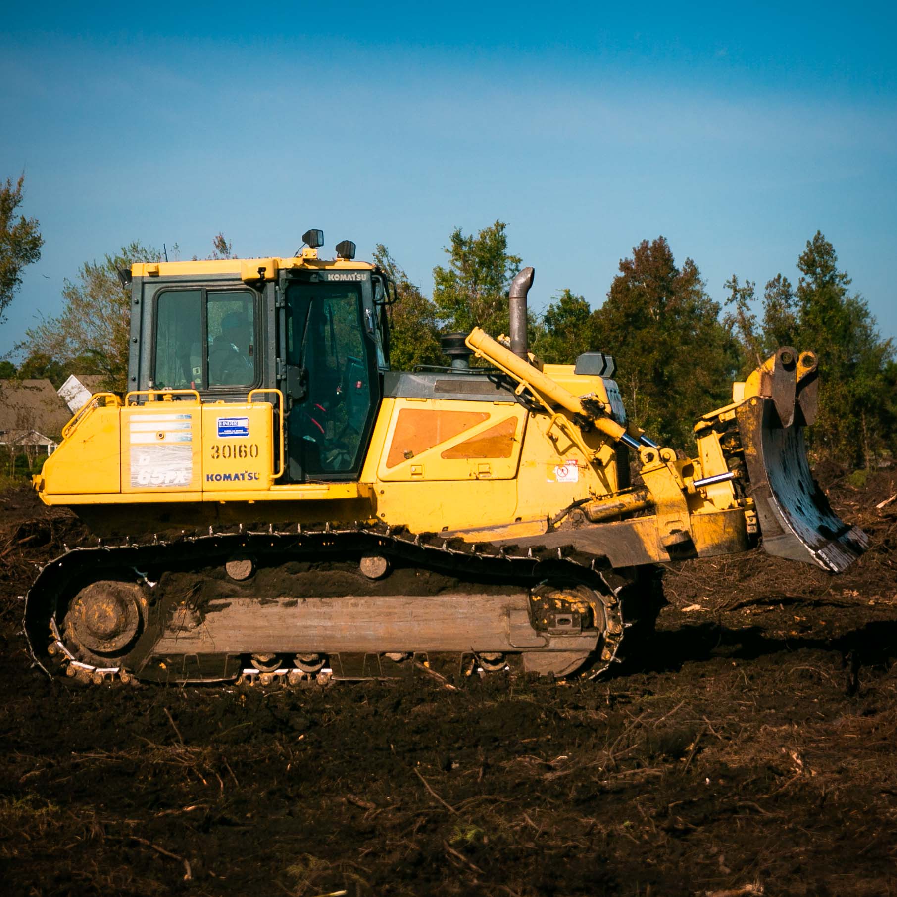 Tripp's Construction Commercial & Residential Site Work, Grading